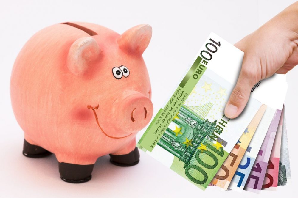 geld besparen huis