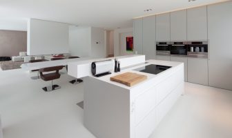 Gietvloeren voor je woonkamer, keuken, slaapkamer en badkamer! Gietvloeren woonkamer keuken