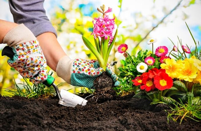 Zelf in de tuin werken