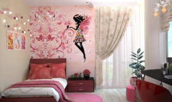 De opties die je hebt met glasvezelbehang Behang kinderkamer