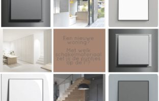 Schakelmateriaal en interieur