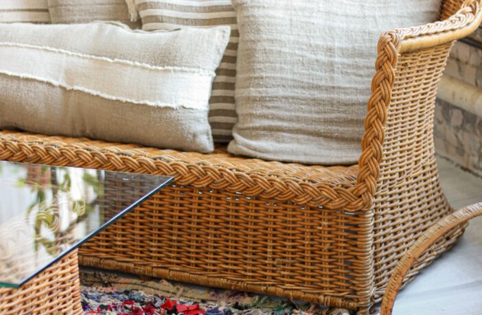 Dit zijn de kenmerken van een Wicker loungeset