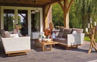 Realiseer in 6 stappen een Ibiza tuin!